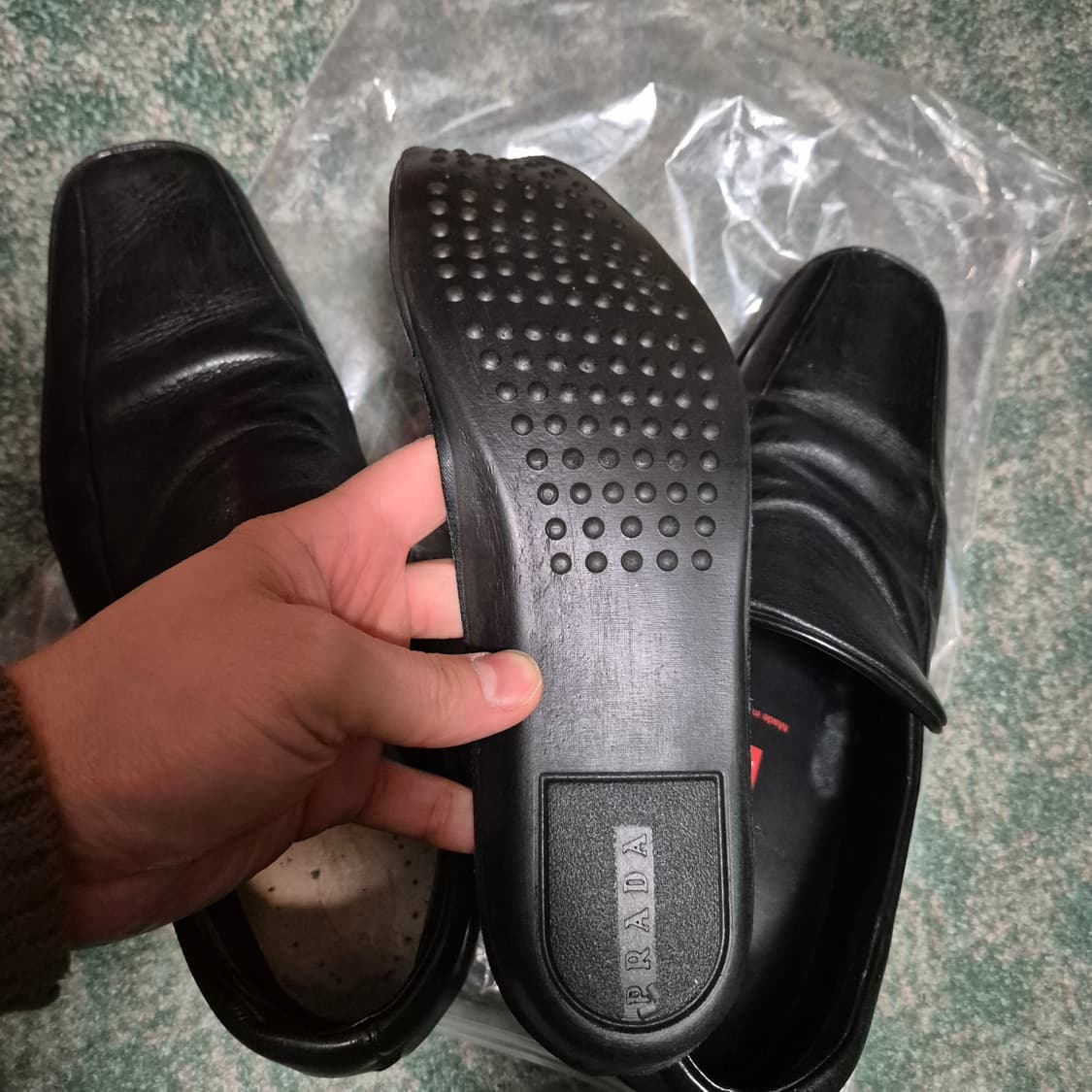 프라다 스포츠 로퍼 uk8 상품이미지6