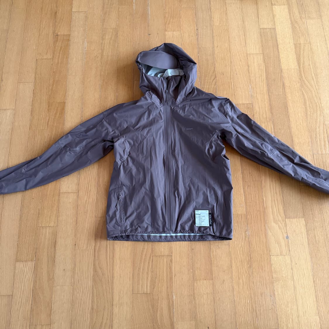 Satisfy 새티스파이 퍼텍스 3L 플라이 레인 자켓 상품이미지5