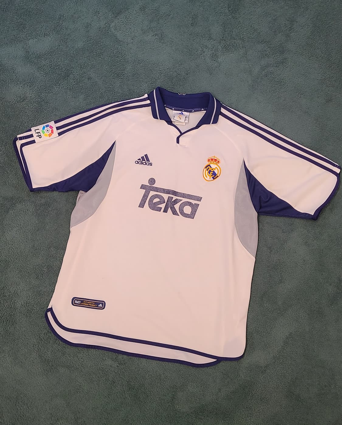 레알마드리드 00-01 구티 유니폼 상품이미지2