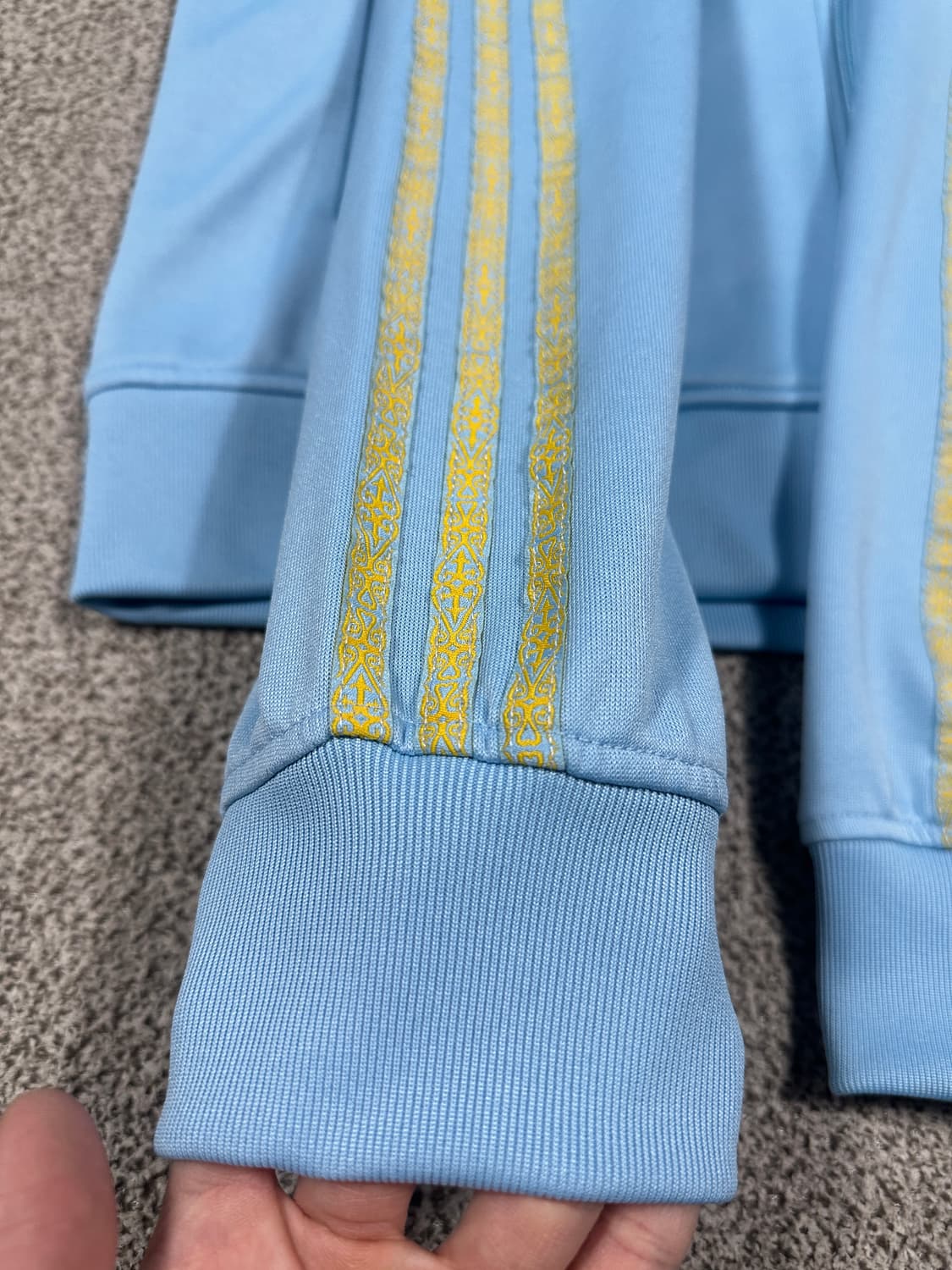 희귀 아디다스 카자흐스탄 자수 져지 M 상품이미지4