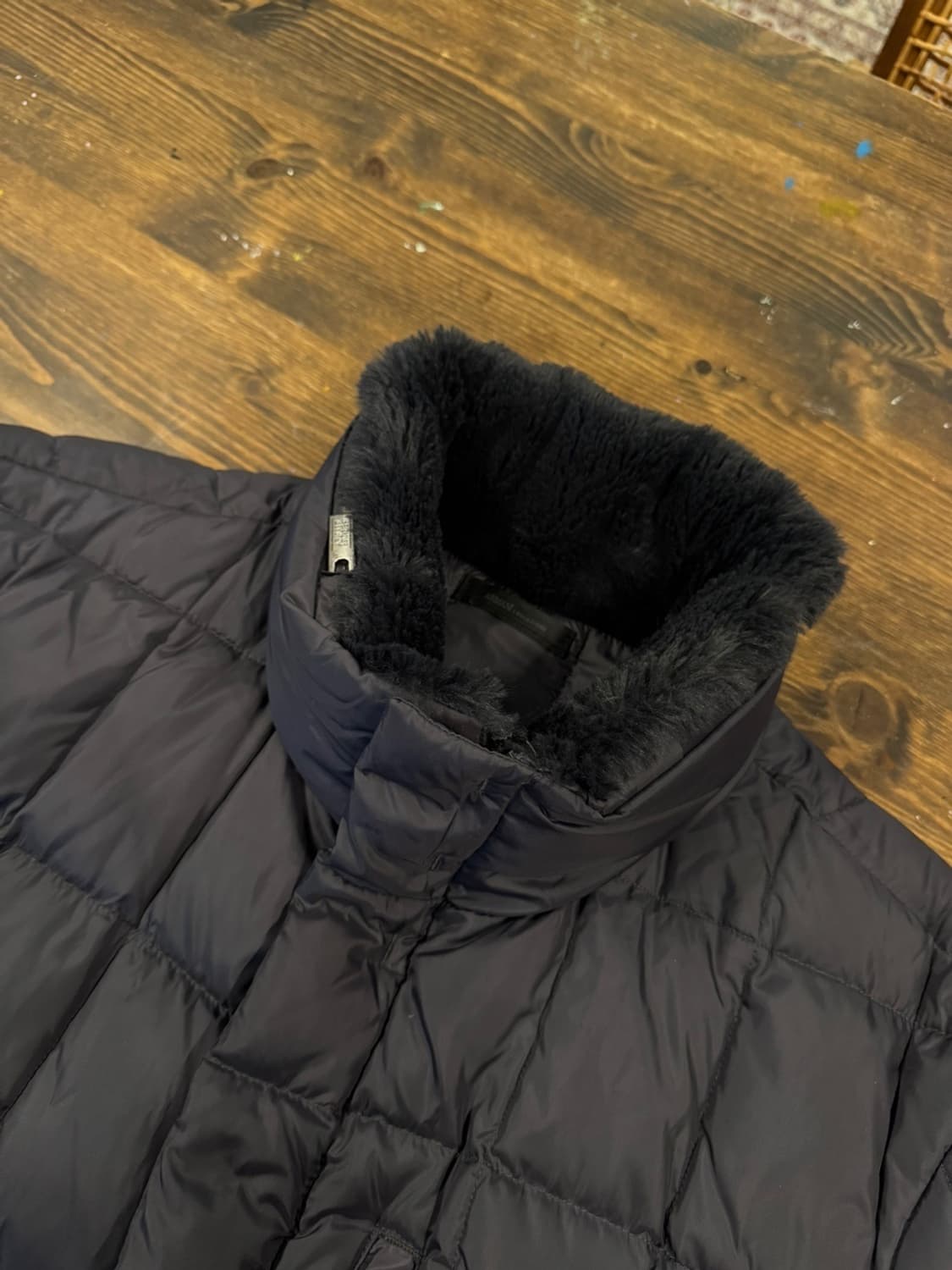 아르마니 꼴레지오니 구스다운 패딩 코트 100 상품이미지8