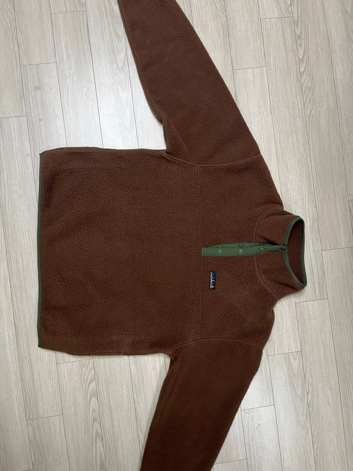 디스이즈네버댓 GD Fleece Pullover Brown 상품이미지3