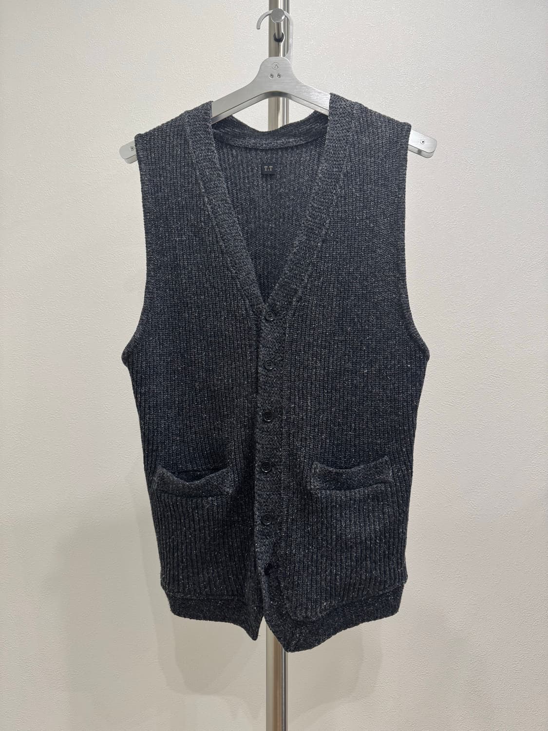 타이가 타카하시 Lot.504 실크 니트 베스트 상품이미지1