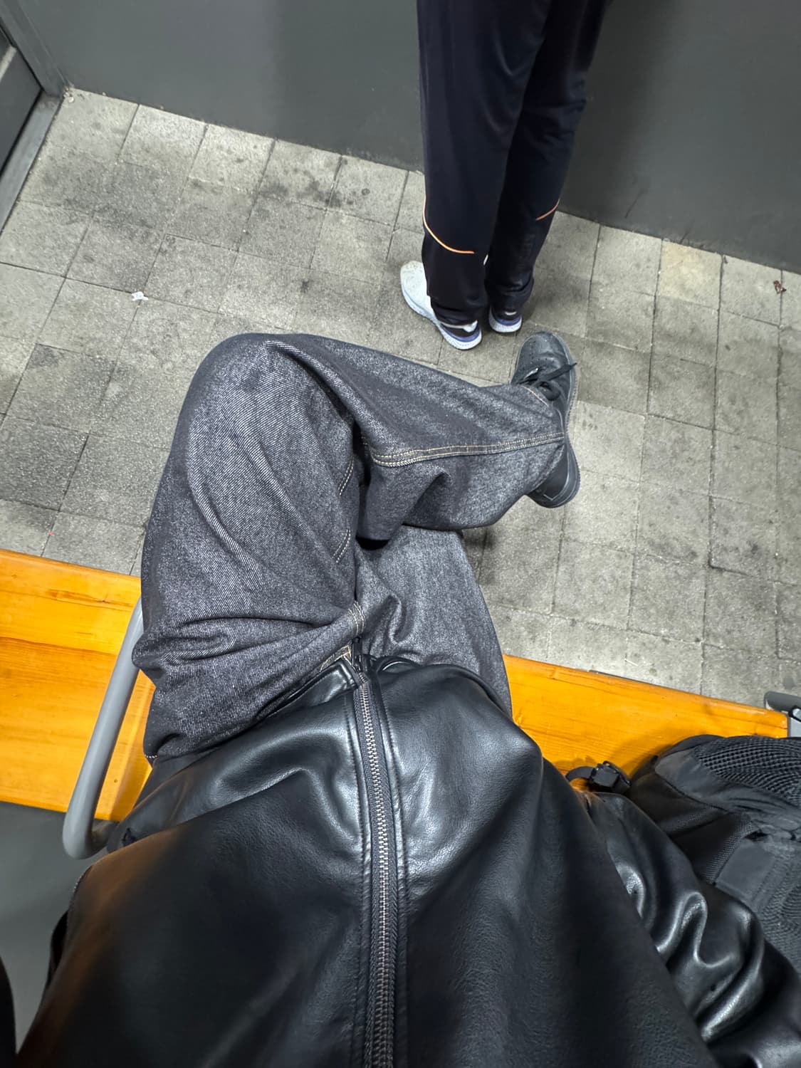 라퍼지스토어 가죽자켓 s 상품이미지2