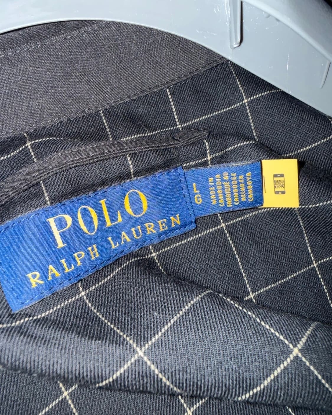 폴로 랄프로렌 25FW 바이스윙 윈드브레이커 블랙 L 상품이미지6