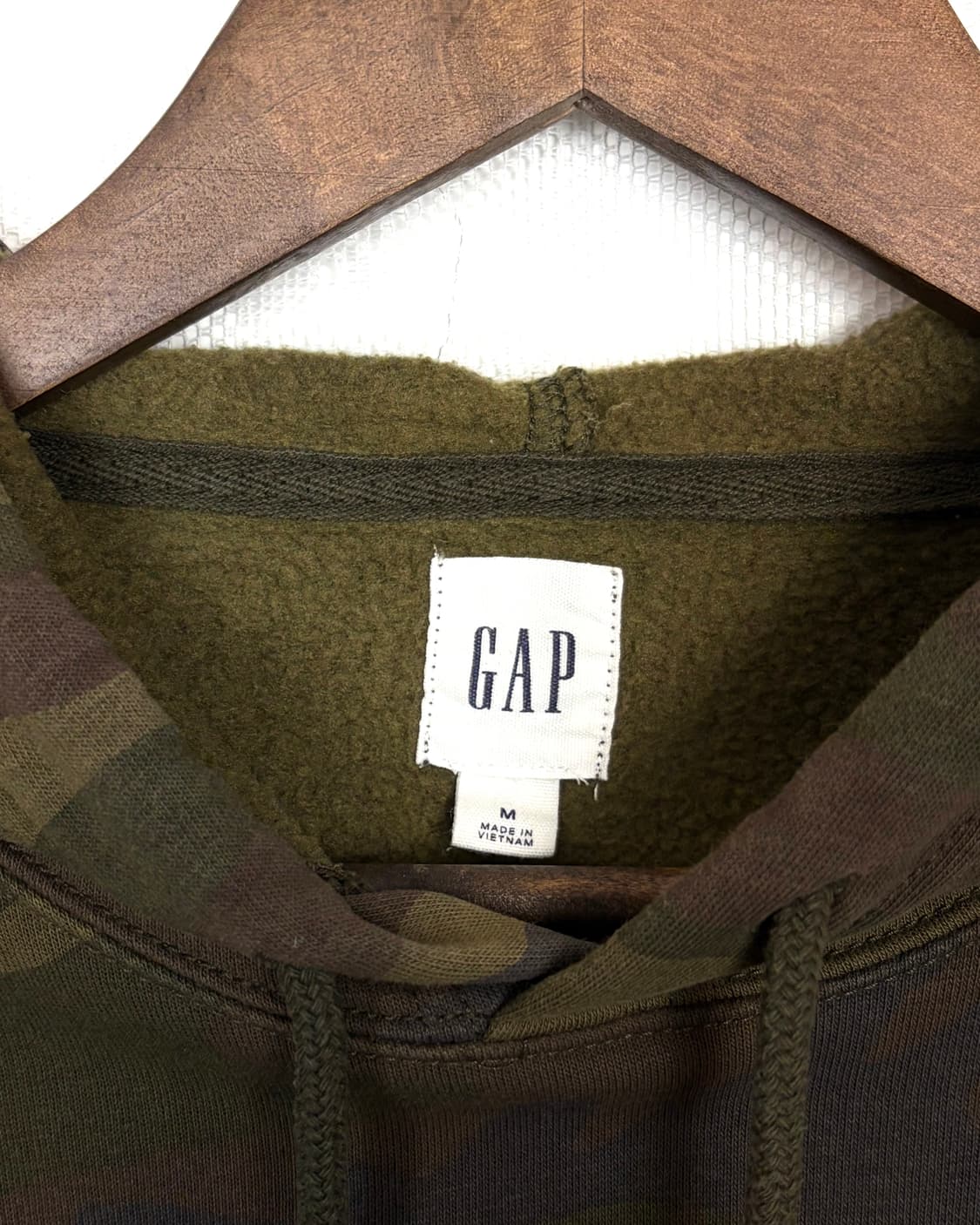 GAP Camo Pullover Hoodie 상품이미지4