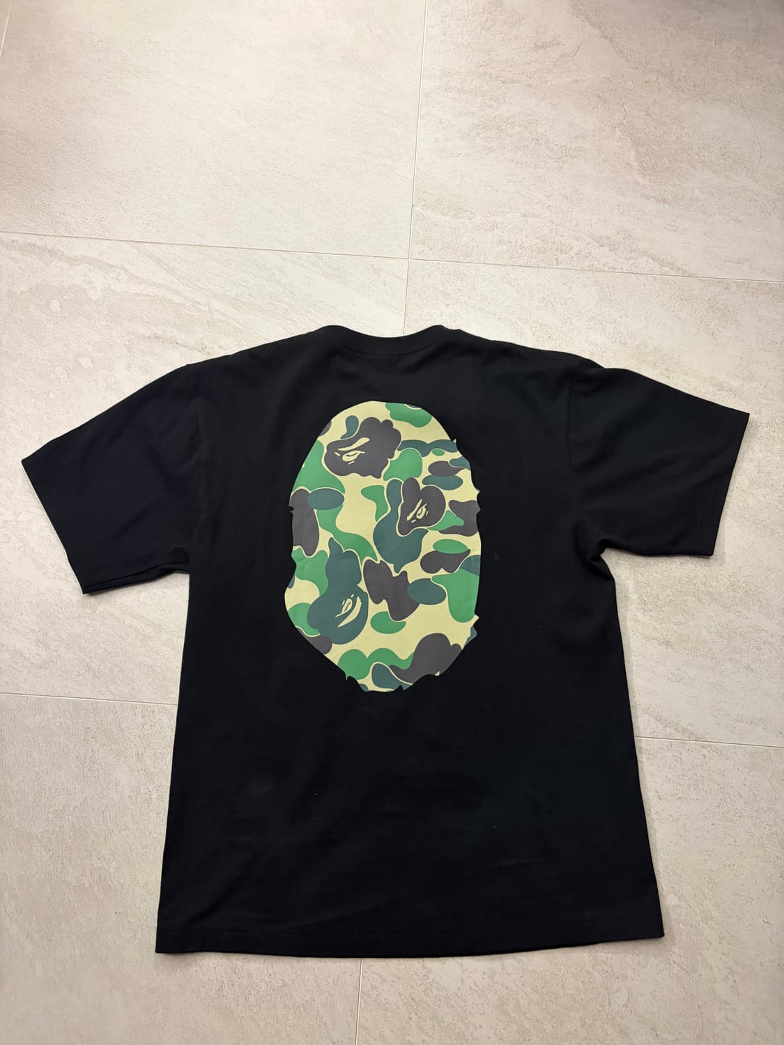 베이프 카모 반팔 티 상품이미지3