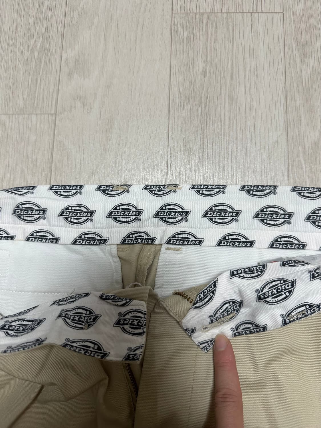 디키즈 커스텀 치마 상품이미지3
