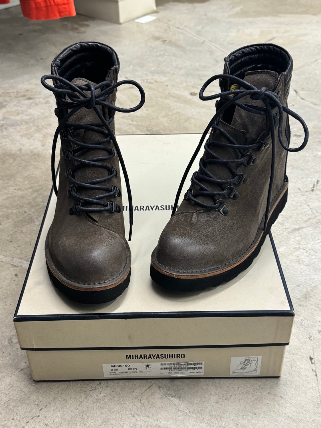 Mihara Yasuhiro Wage  Work Boots/ 235 상품이미지8