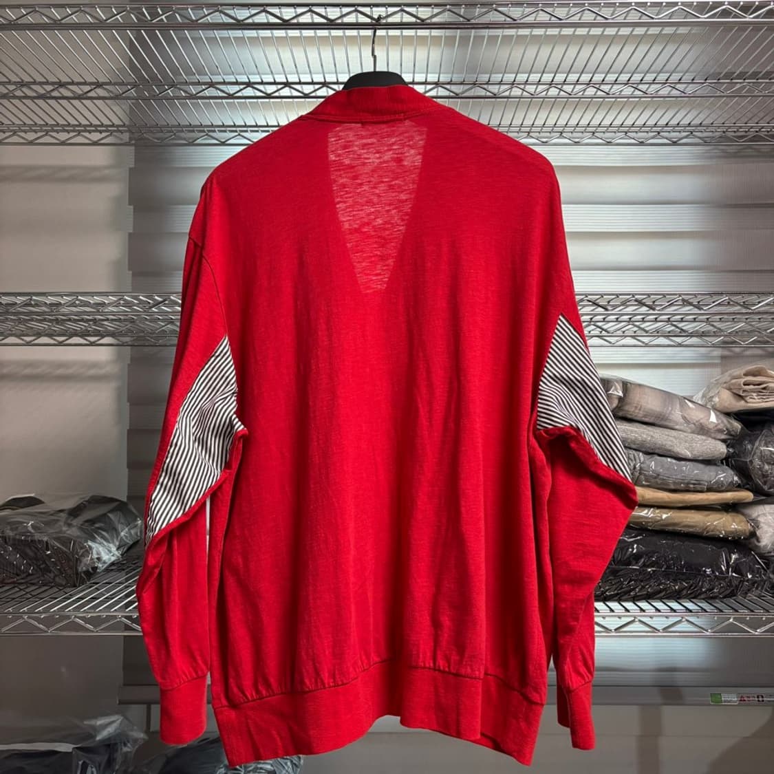 2) 언더커버 25fw 집 레드 가디건 상품이미지6