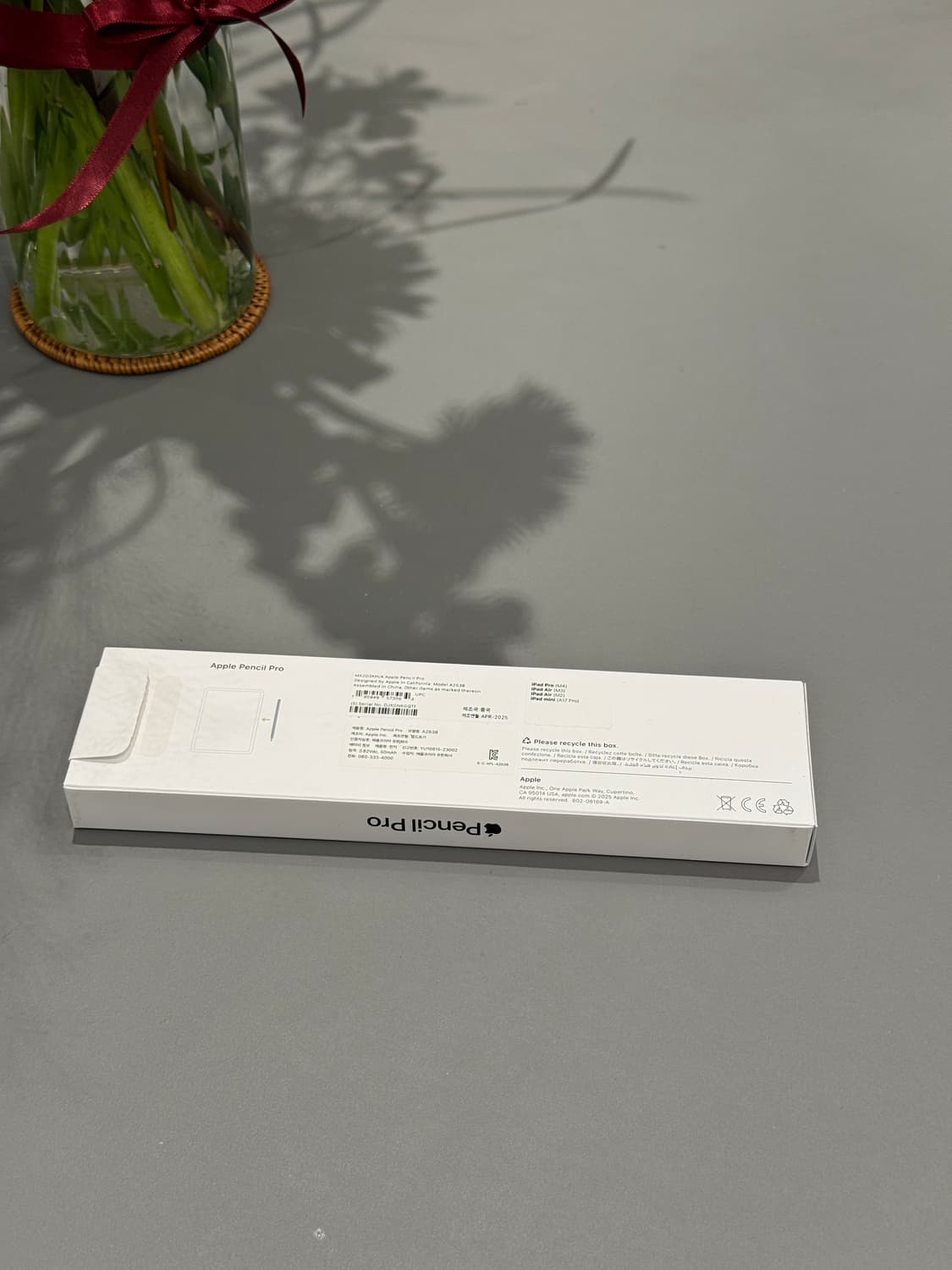 애플펜슬프로 단순개봉 미사용제품 상품이미지2