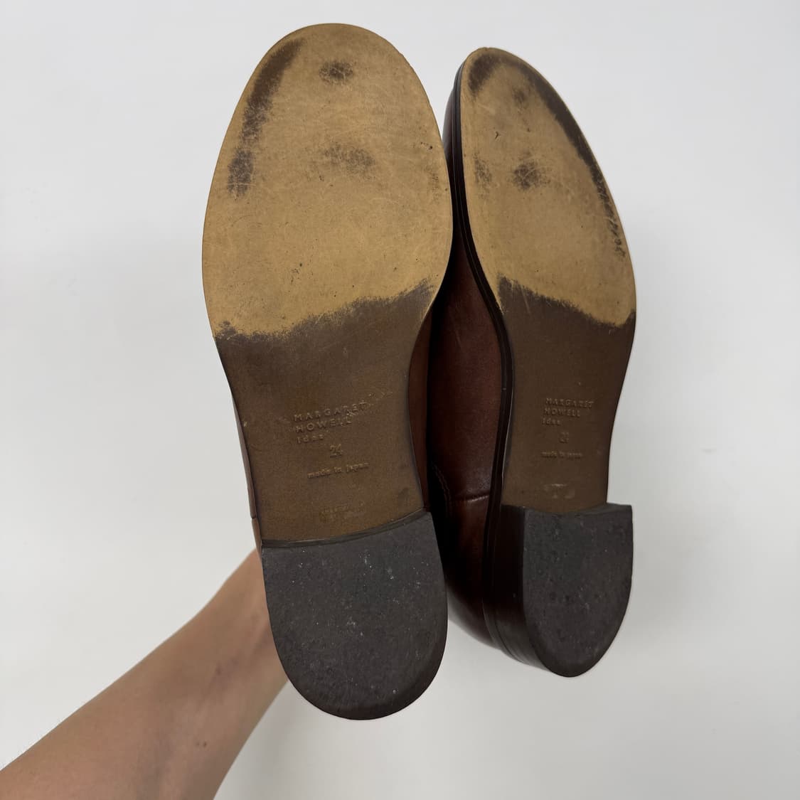 Margaret Howell chelsea boots 상품이미지8