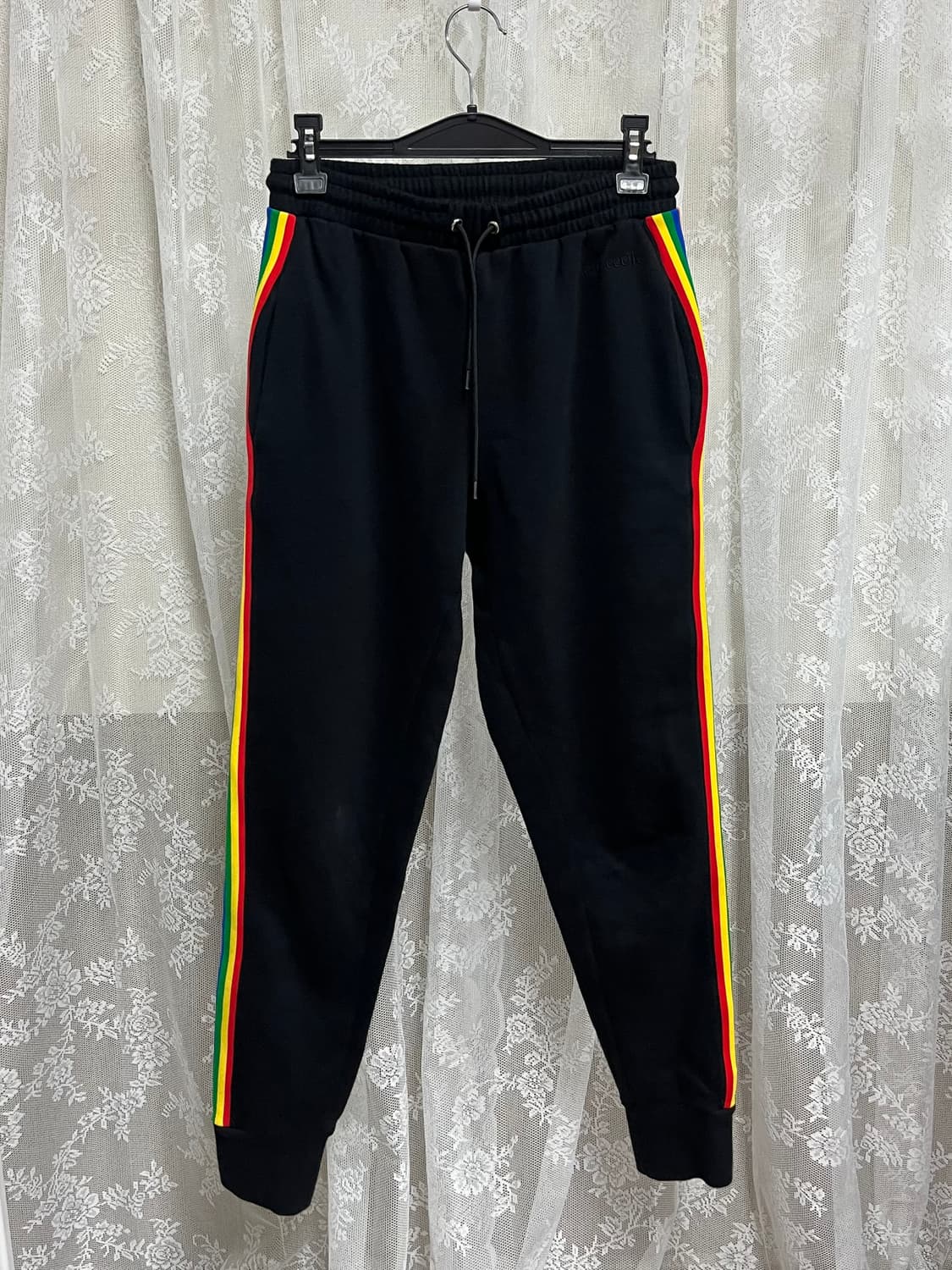 XS) 에트레세실 기모 조거 팬츠 블랙 상품이미지1