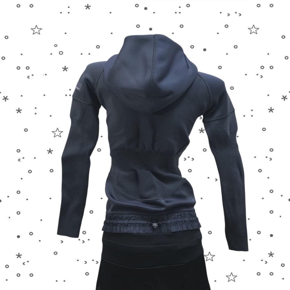 [XS] ADIDAS 아디다스 스텔라 메카트니 슬림 후드집업 26 상품이미지5