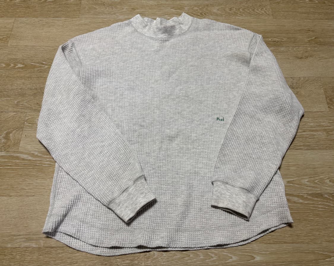 Riding high Bravo Yarn Stripe Waffle tee 상품이미지2