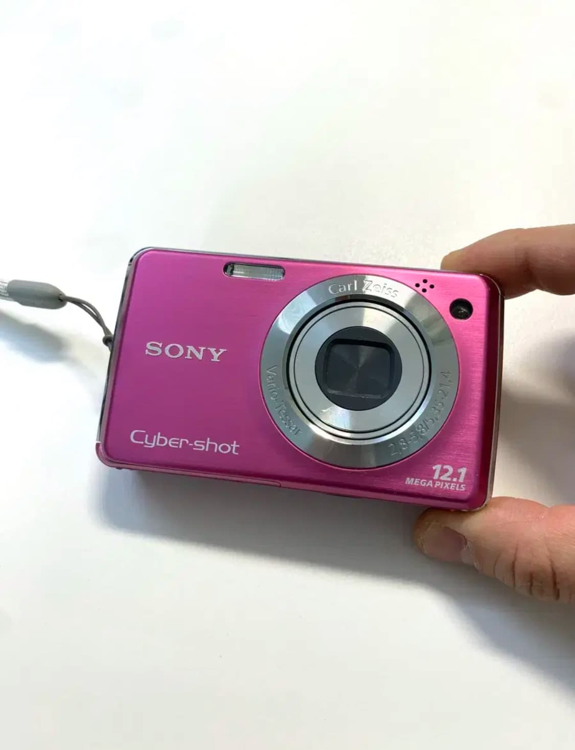 소니 사이버샷 DSC-W220 디지털 카메라 상품이미지1