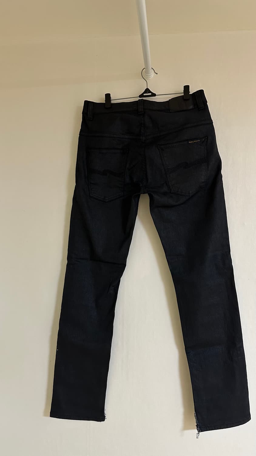 Nudie jeans ollie dry pure black 상품이미지3