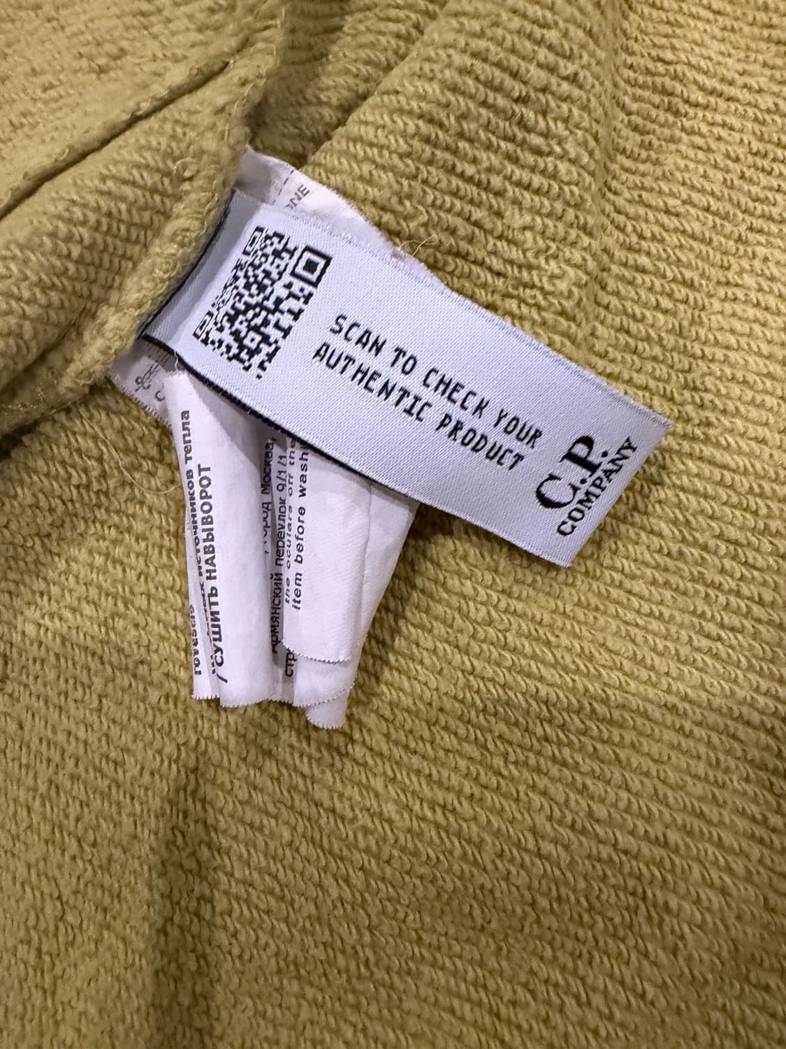  C.P. 컴퍼니 다이고날 레이즈드 고글 풀 집업 후디 상품이미지5