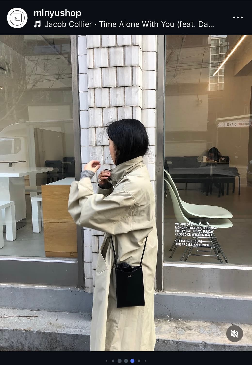 Mlynyu(민유) 트렌치코트 상품이미지1