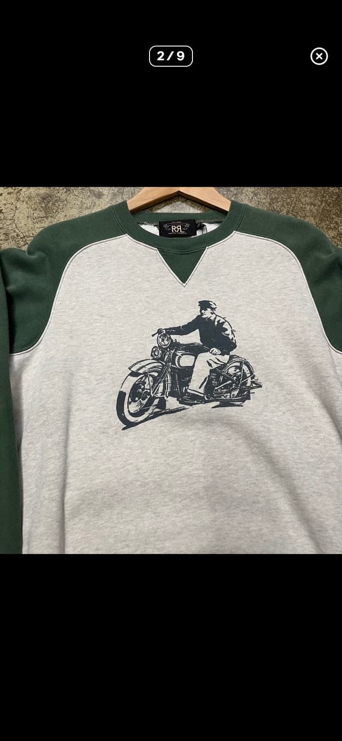 RRL 스웻셔츠 s 상품이미지2