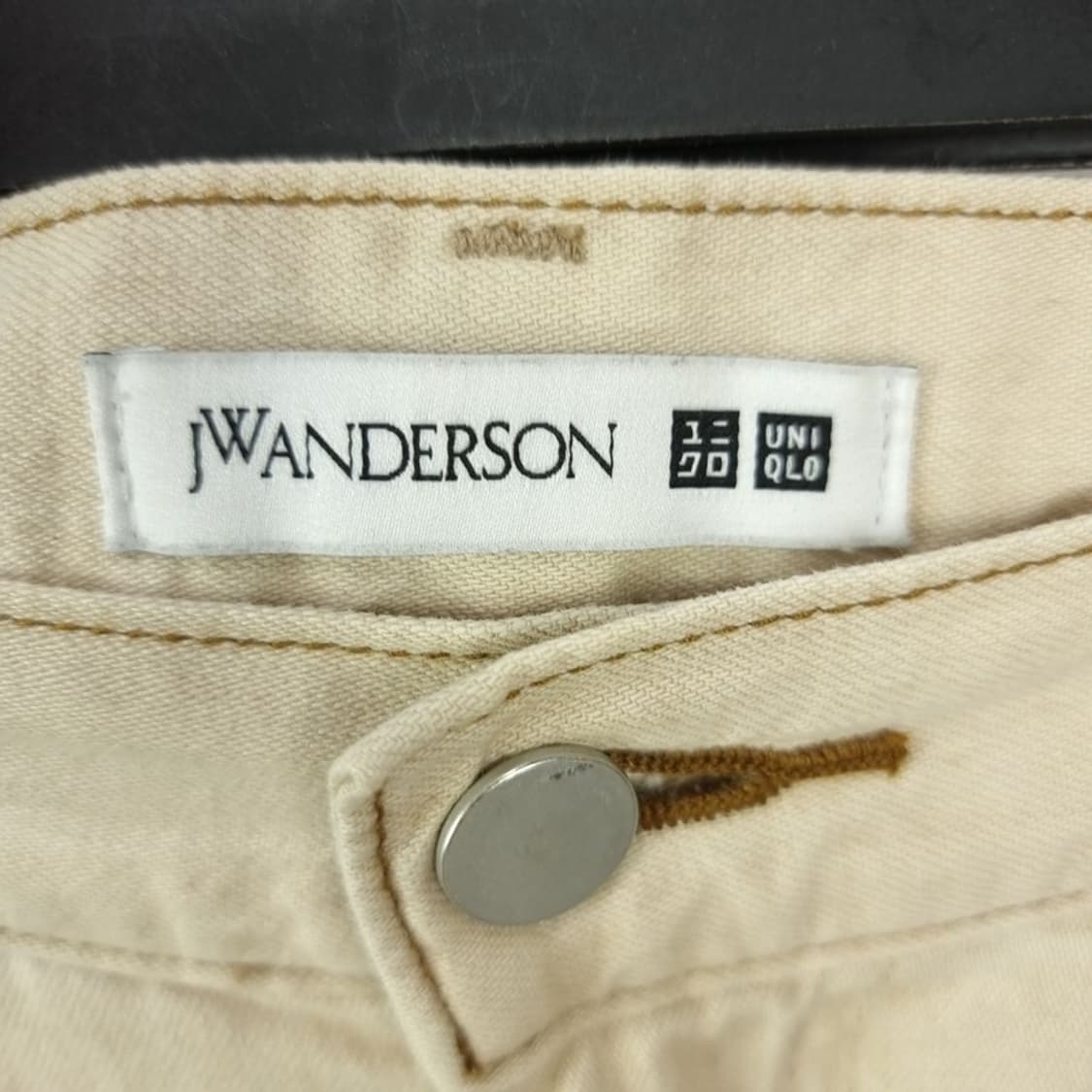 유니클로 X JW앤더슨 로고 자수 루즈 스트레이트 팬츠 M16403 상품이미지6