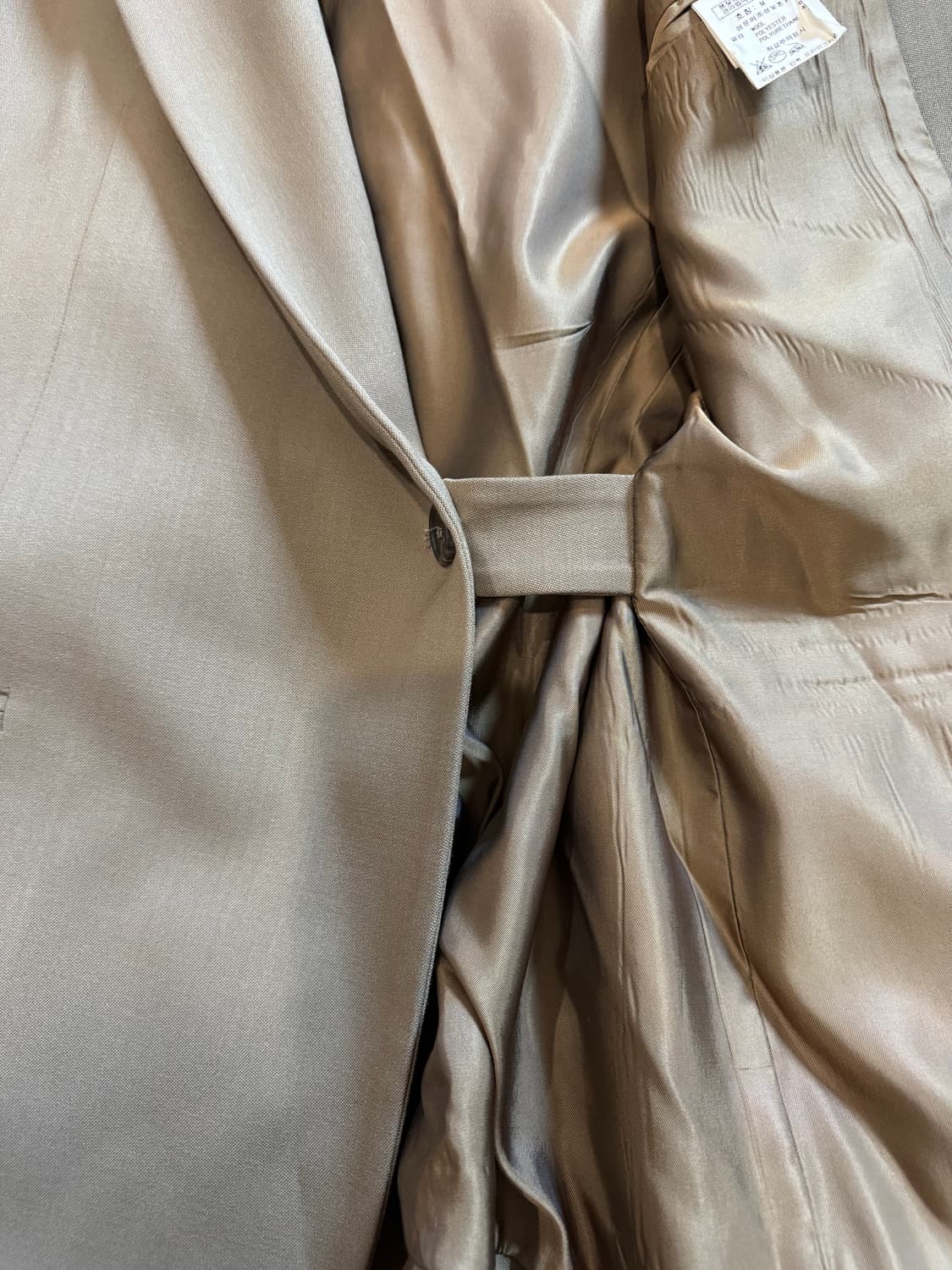 캐리오버 수트 셋업  상품이미지7