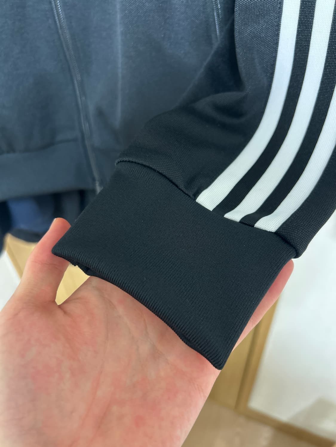[새 상품] [택포] 아디다스 져지 블랙 상품이미지5