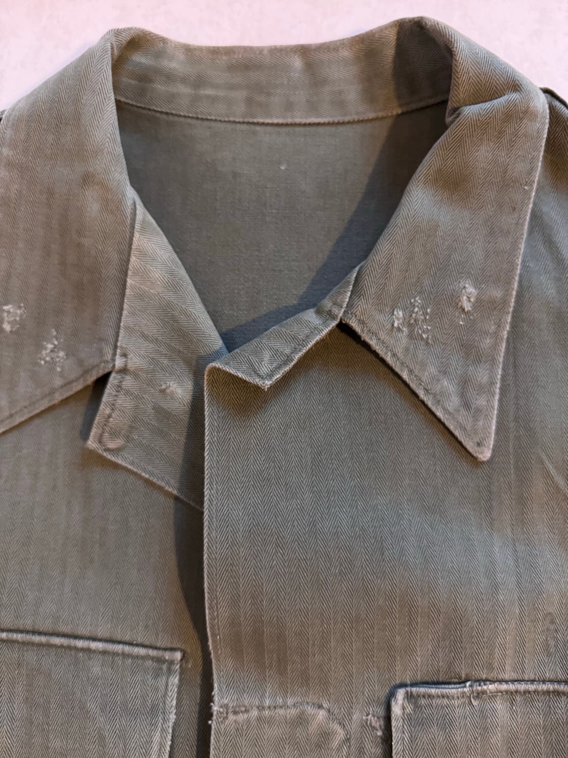 오리지널 미해병대 필드 셔츠 상품이미지4