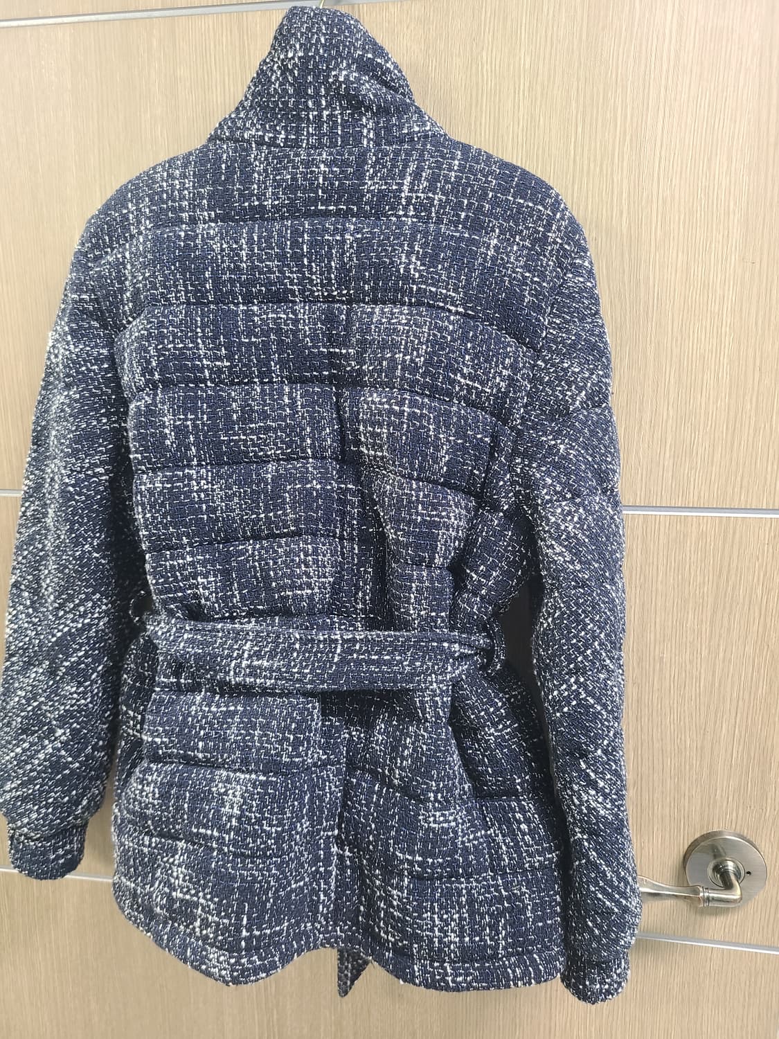 마쥬 트위드 밸티드  패딩 자켓 38 상품이미지5