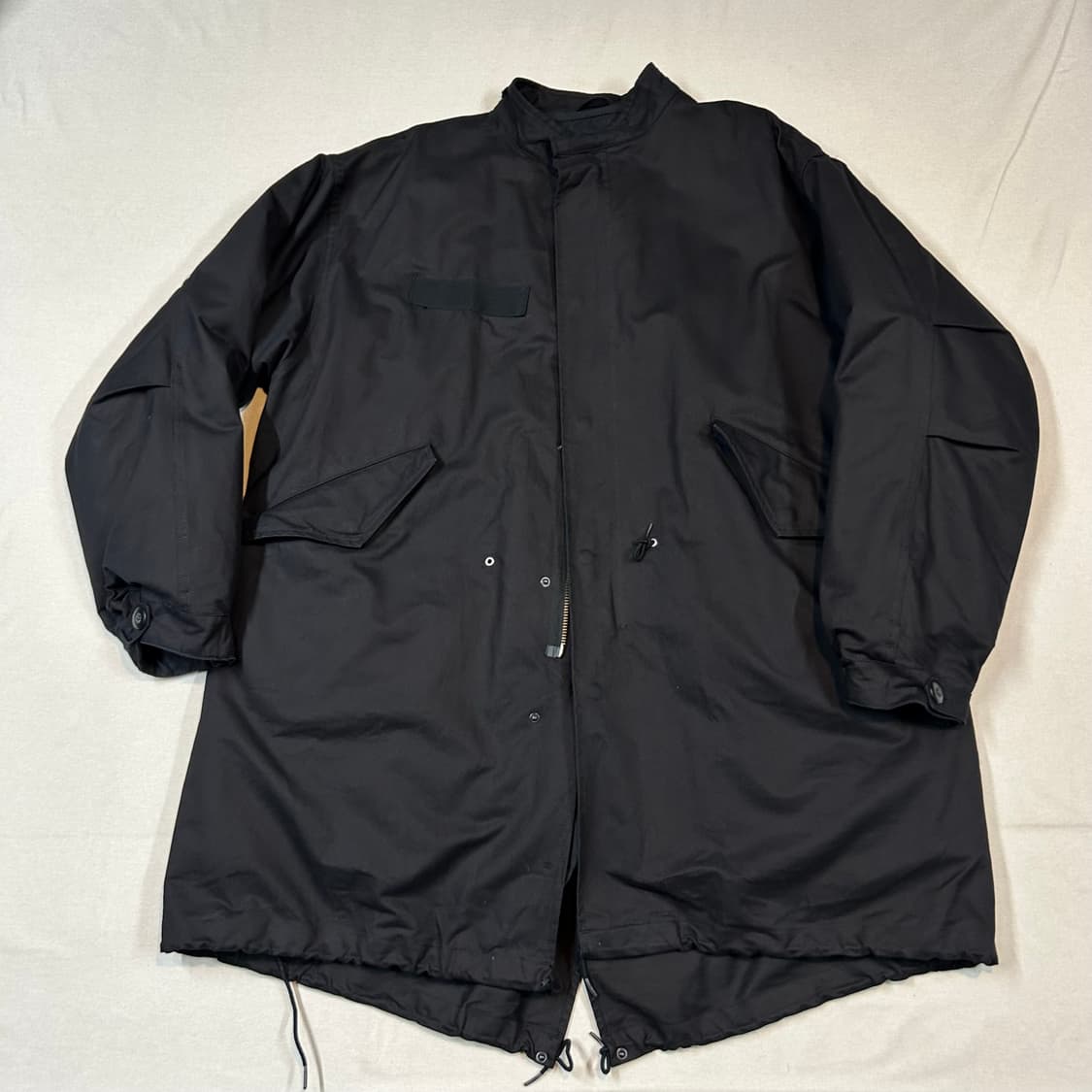 L) 라퍼지스토어 블랙 M65 피쉬테일 파카 내피포함 상품이미지2