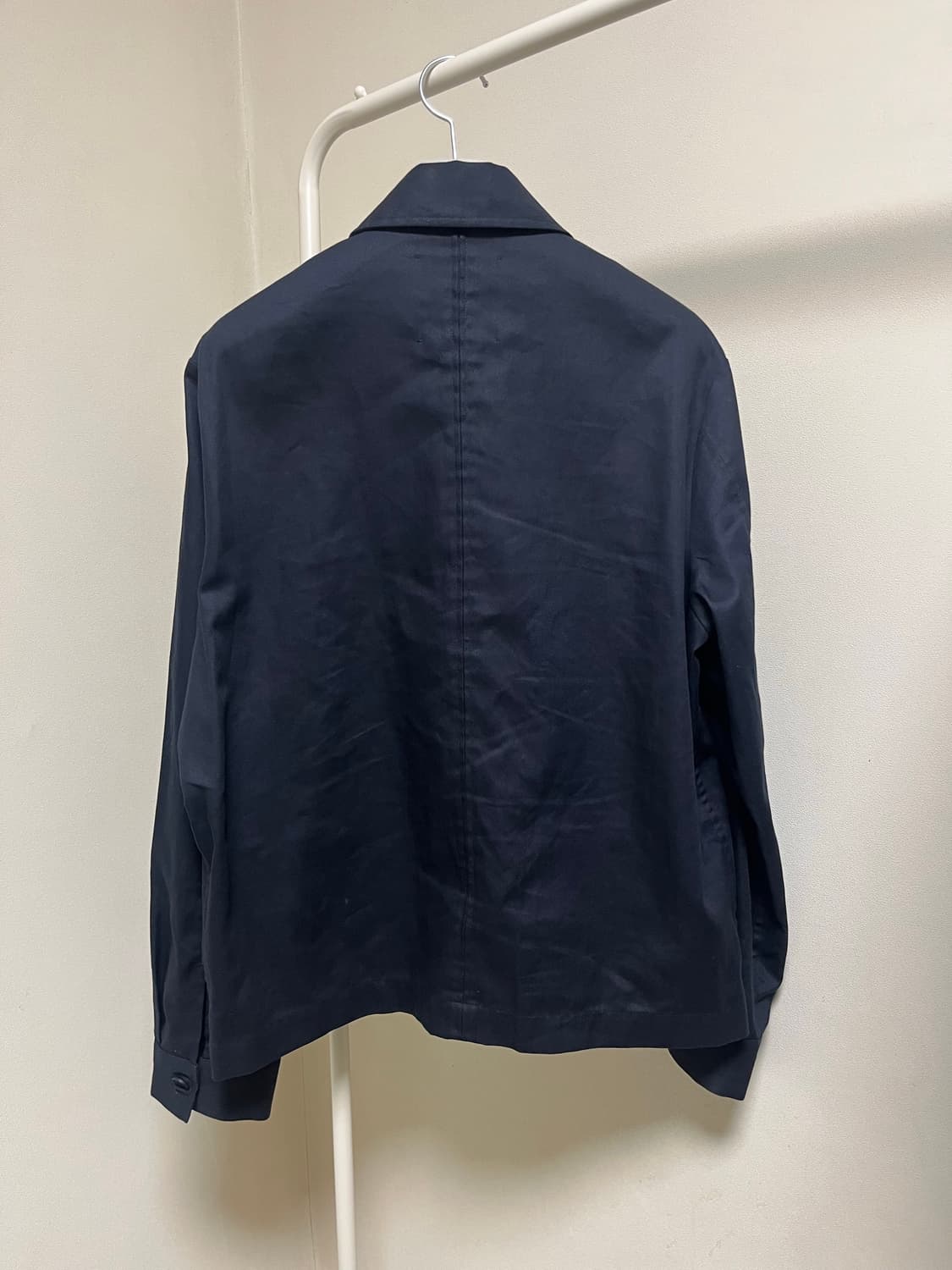 코스 릴랙스드 코튼 리넨 오버셔츠자켓 상품이미지3