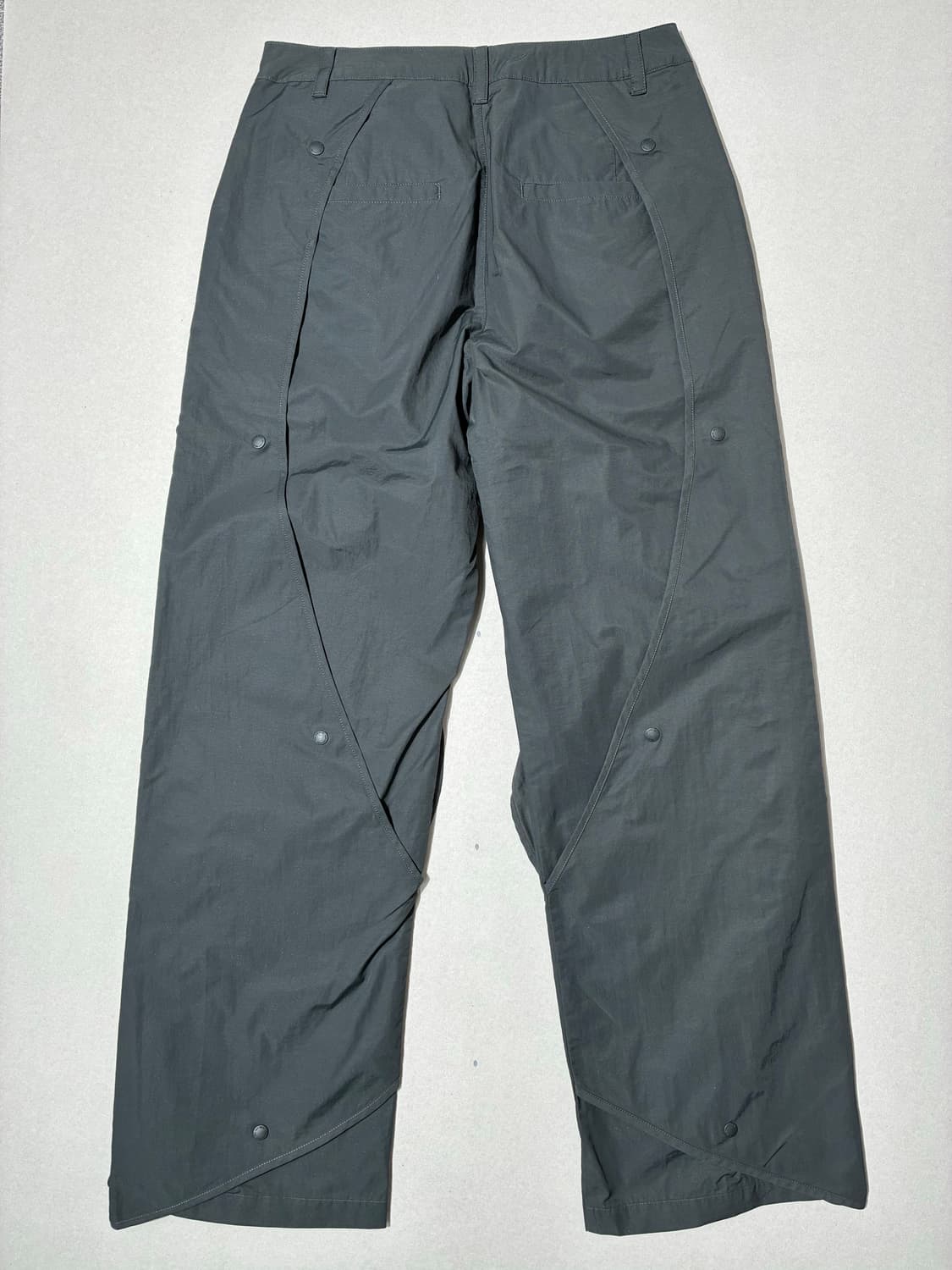 산산기어 레이어 팬츠 차콜컬러 2사이즈 상품이미지3