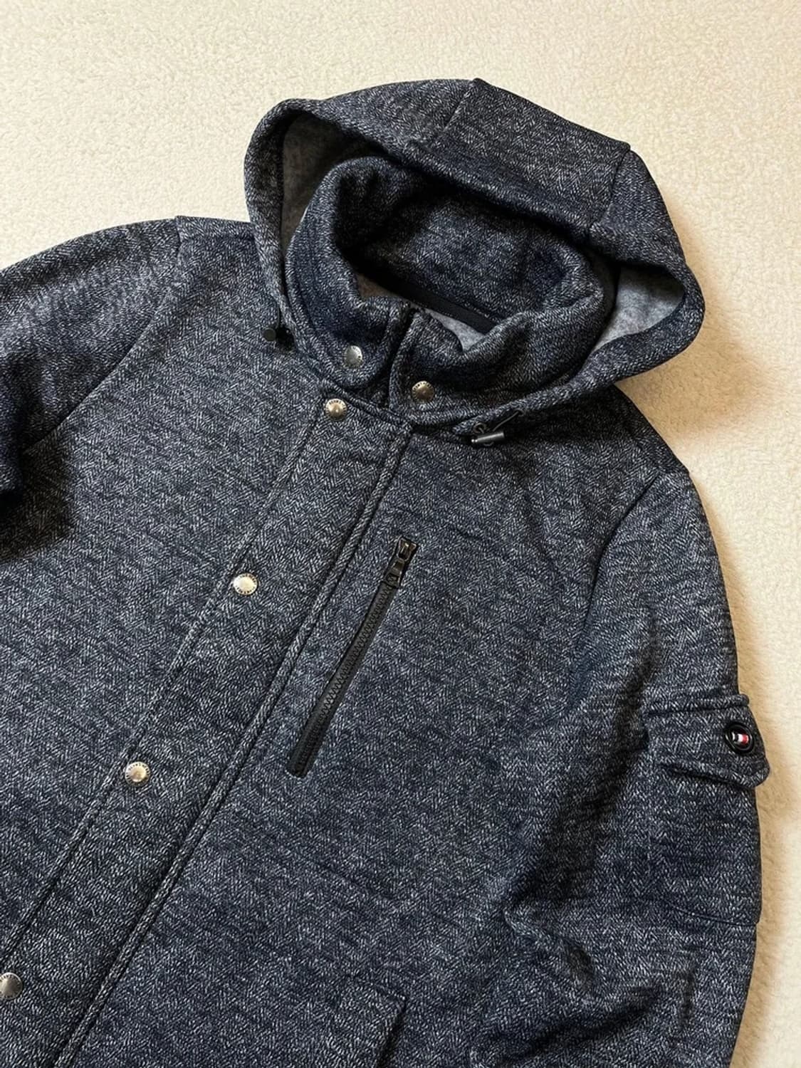 BEAMS HEART 후디 스웻 자켓 PN7108 상품이미지2