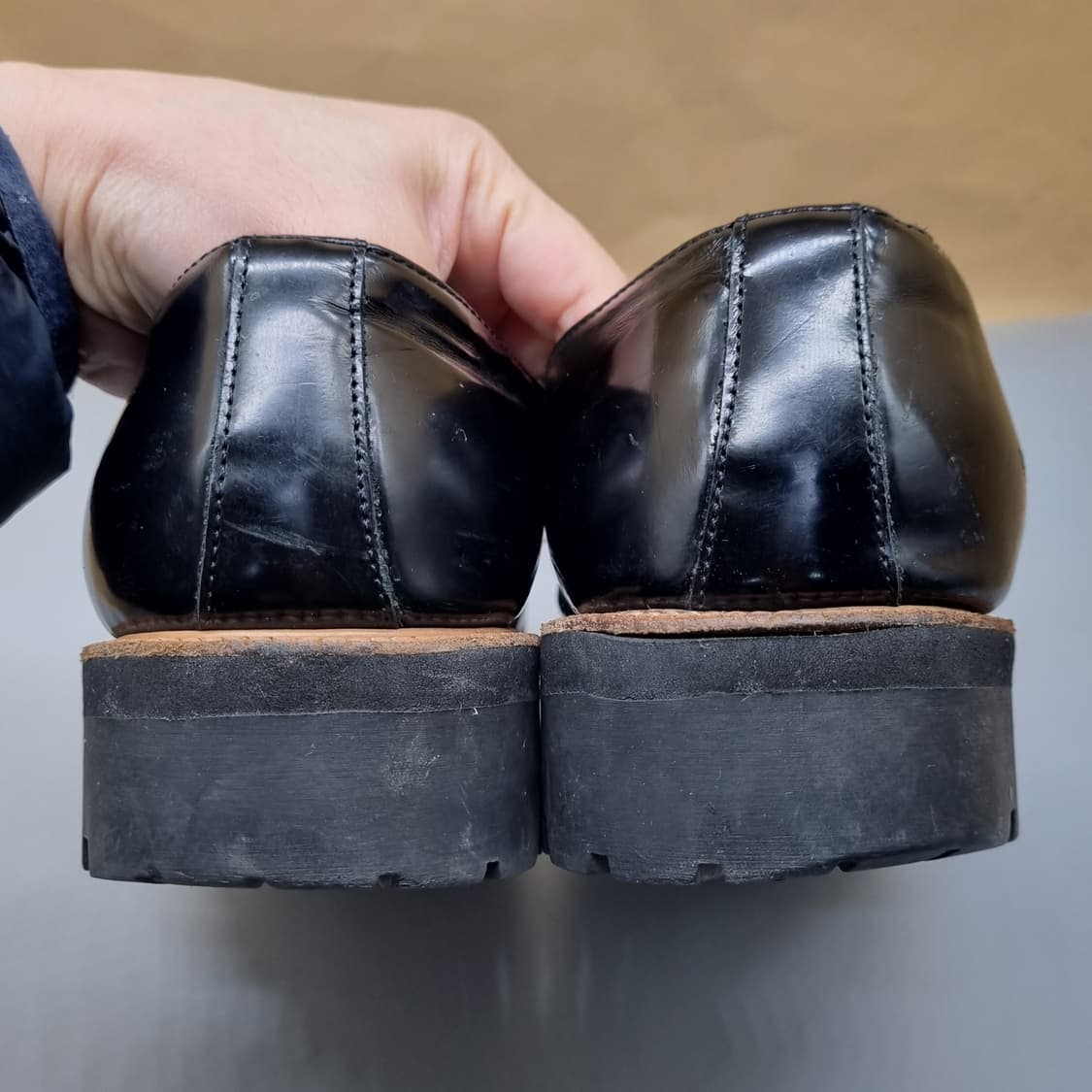 조스타 남성로퍼 실사이즈260 상품이미지4