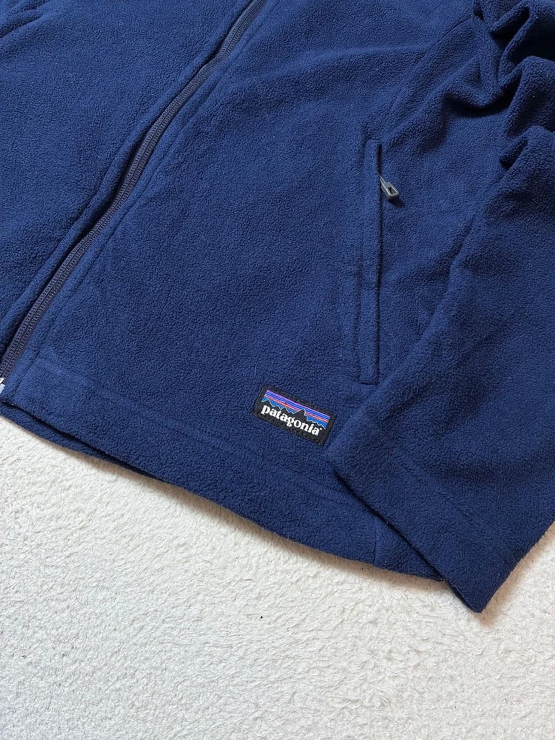파타고니아 x stubhub 00's USA  플리스 집업 PN7063 상품이미지4