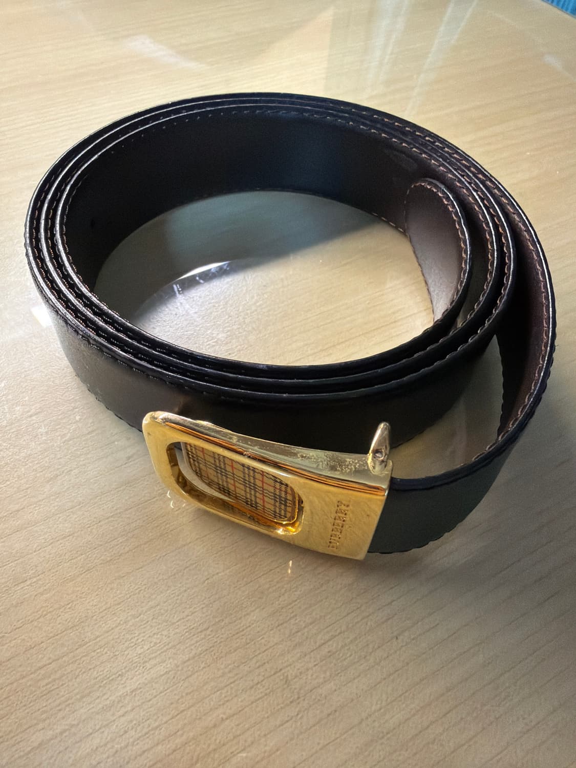 버버리 벨트 상품이미지1