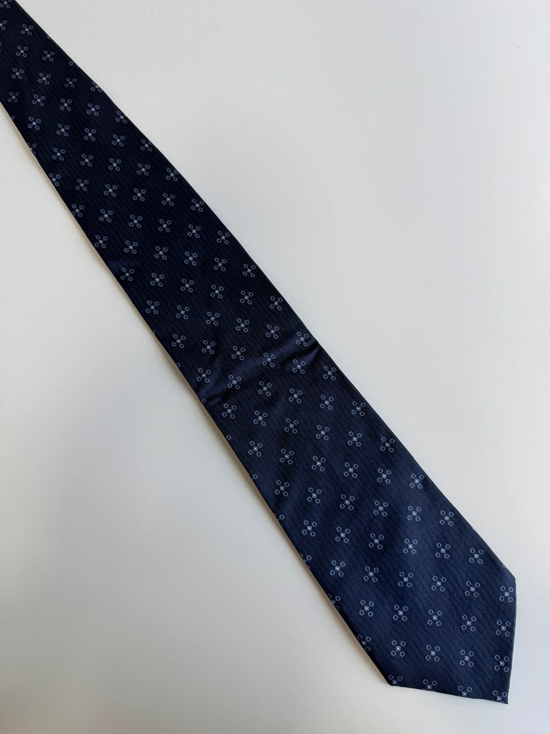 까르뱅 (CARVEN) 실크 넥타이 9.3cm 상품이미지2