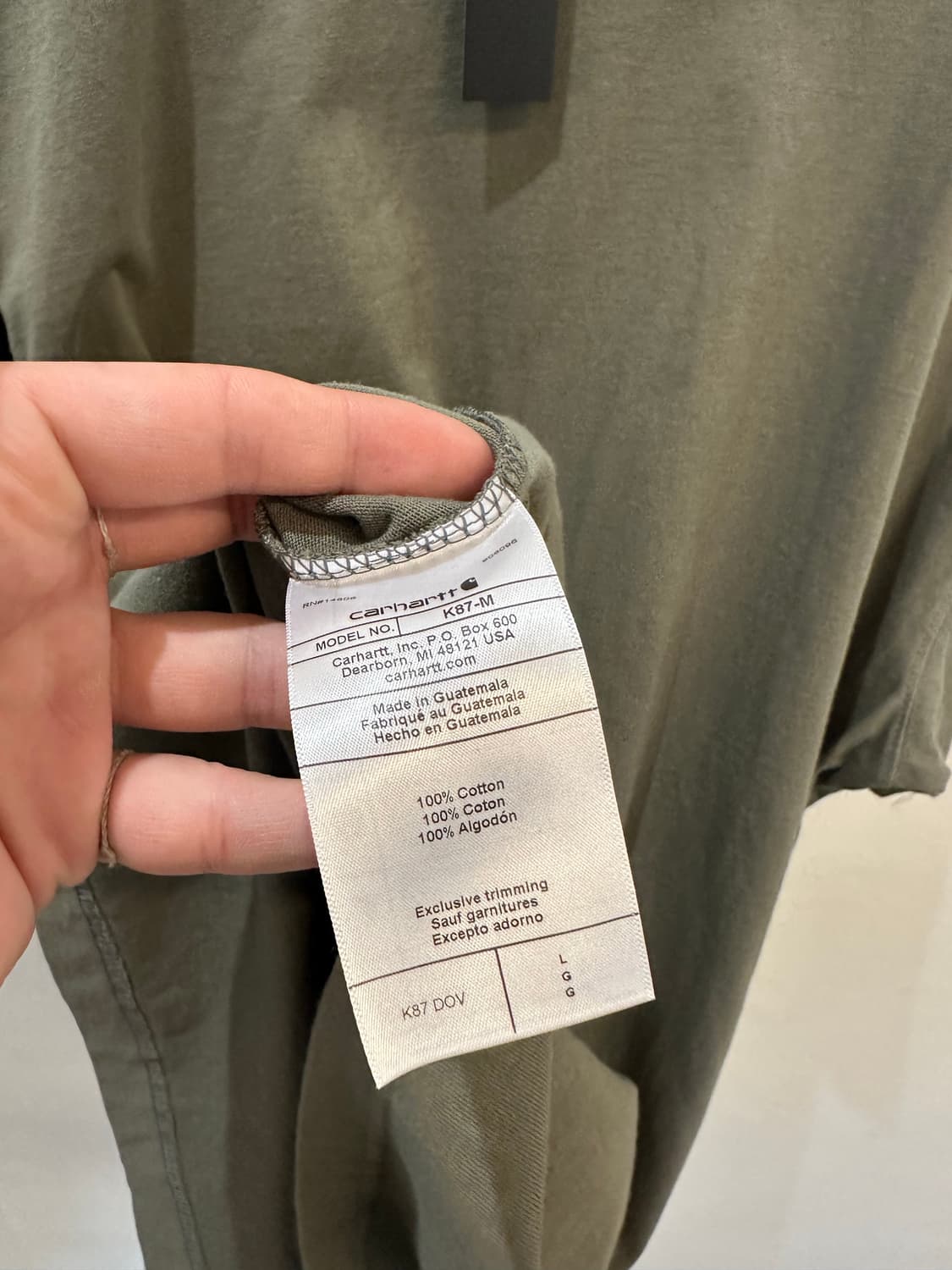 Carhartt tee 상품이미지8