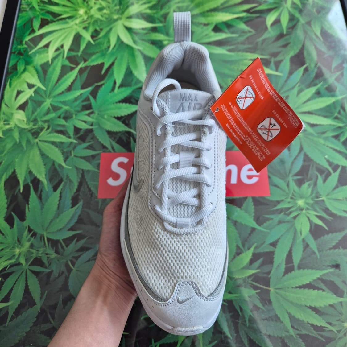(세일)(새상품)나이키 에어맥스 흰색 운동화 CU4870 상품이미지5