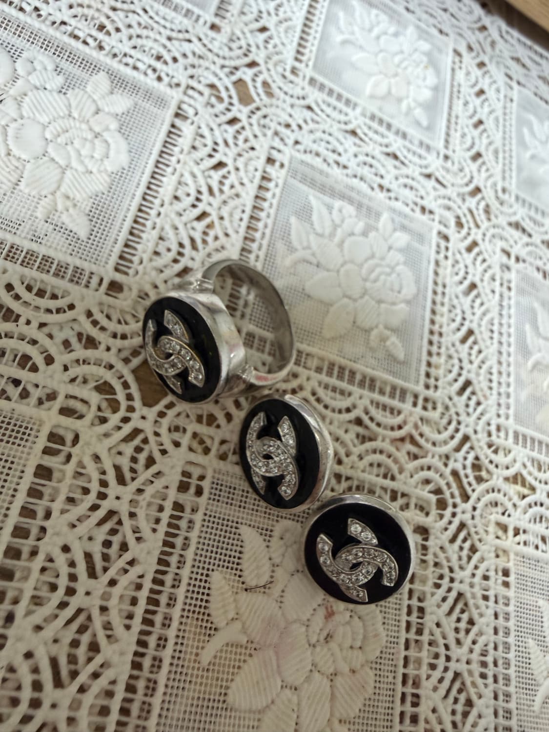 정품 샤넬 빈티지 악세사리 상품이미지1