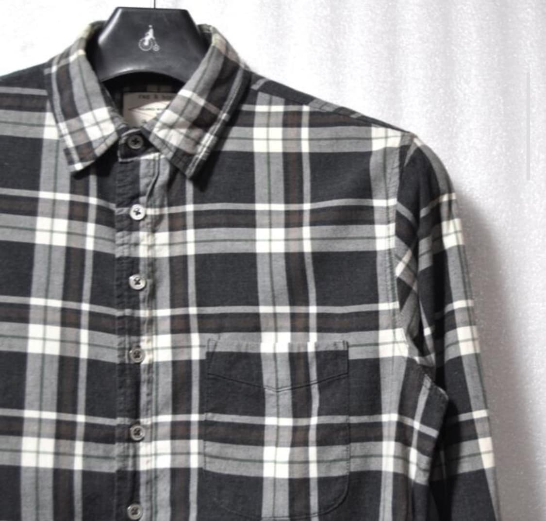 랙앤본/남성체크셔츠(사이즈95~98) 상품이미지5