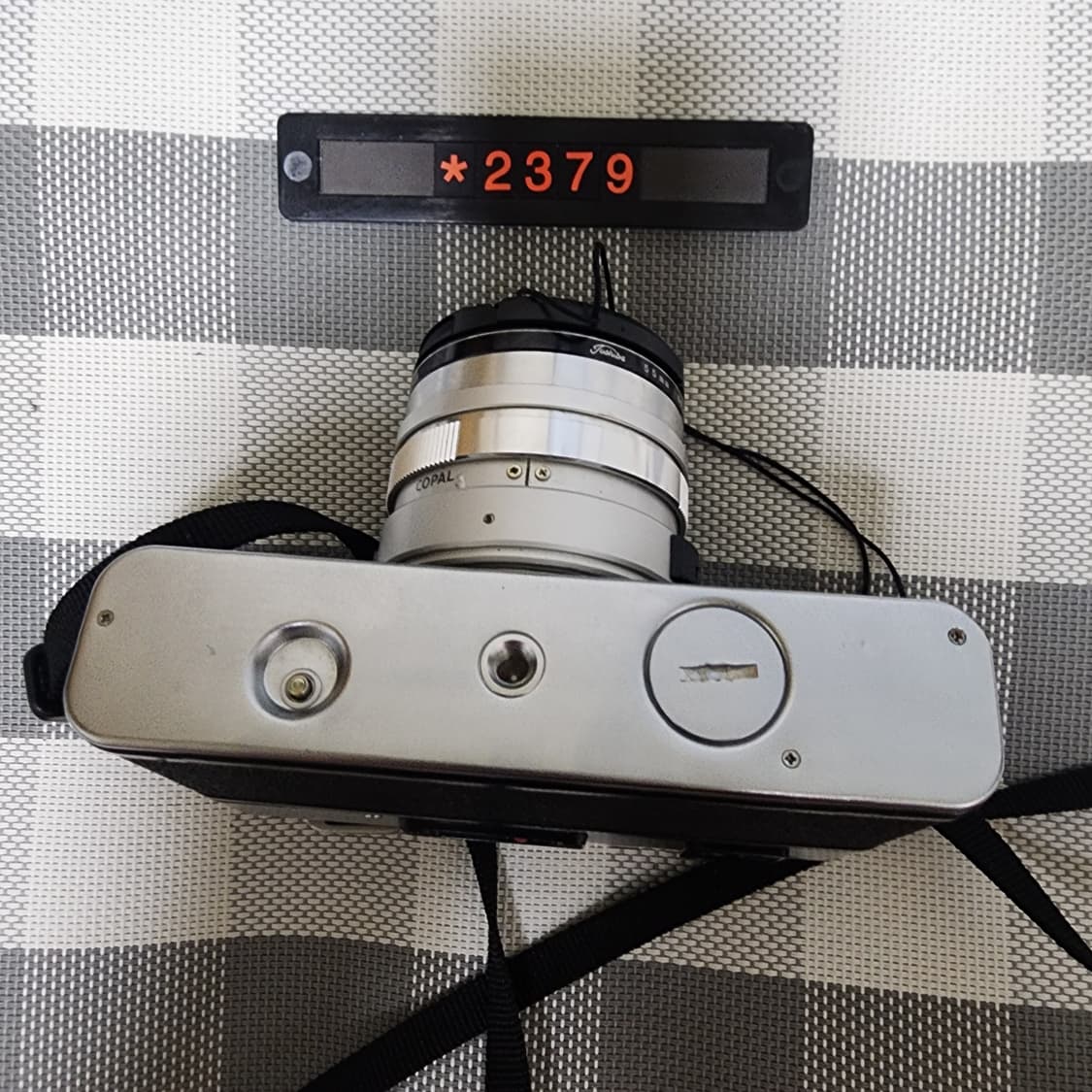 야시카 일렉트로 35 gsn 필름카메라 실버바디 상품이미지4