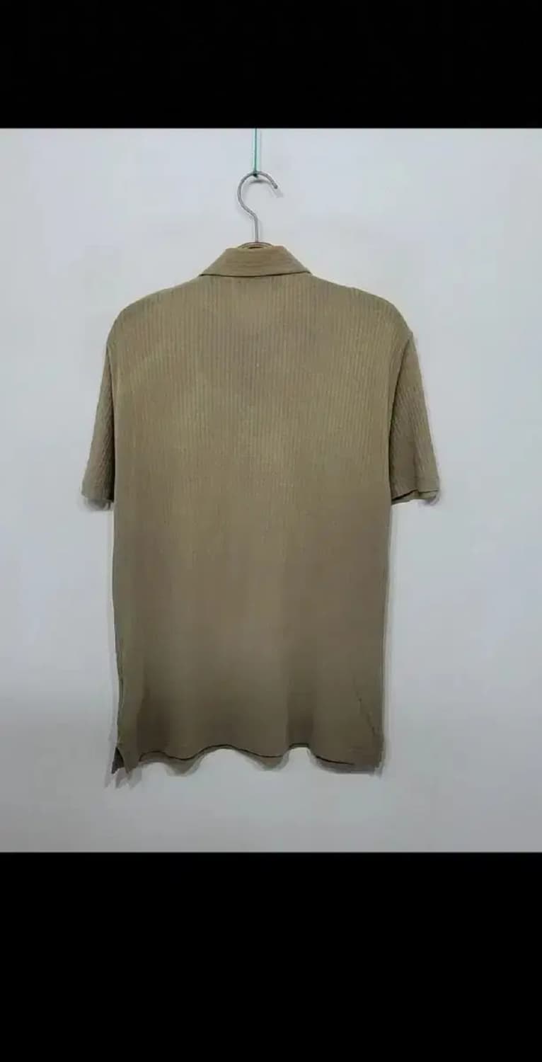 (M) 제냐 반팔 카라티 스트라이프 PK 폴로 티셔츠 이태리판  상품이미지6