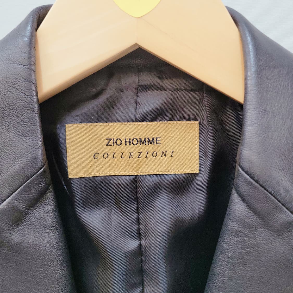 100) 지오옴므 양가죽 자켓 상품이미지4