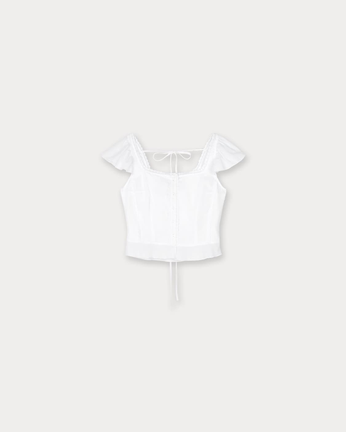 온트 레이스 라인 블라우스 S 상품이미지1