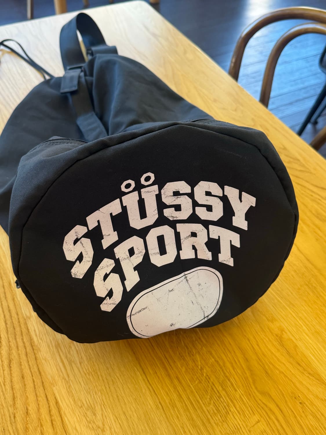 스투시 포터 콜라보 크로스백 상품이미지2