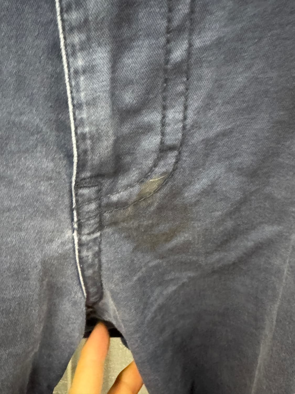 에어로 포스탈 워크팬츠 네이비  상품이미지4