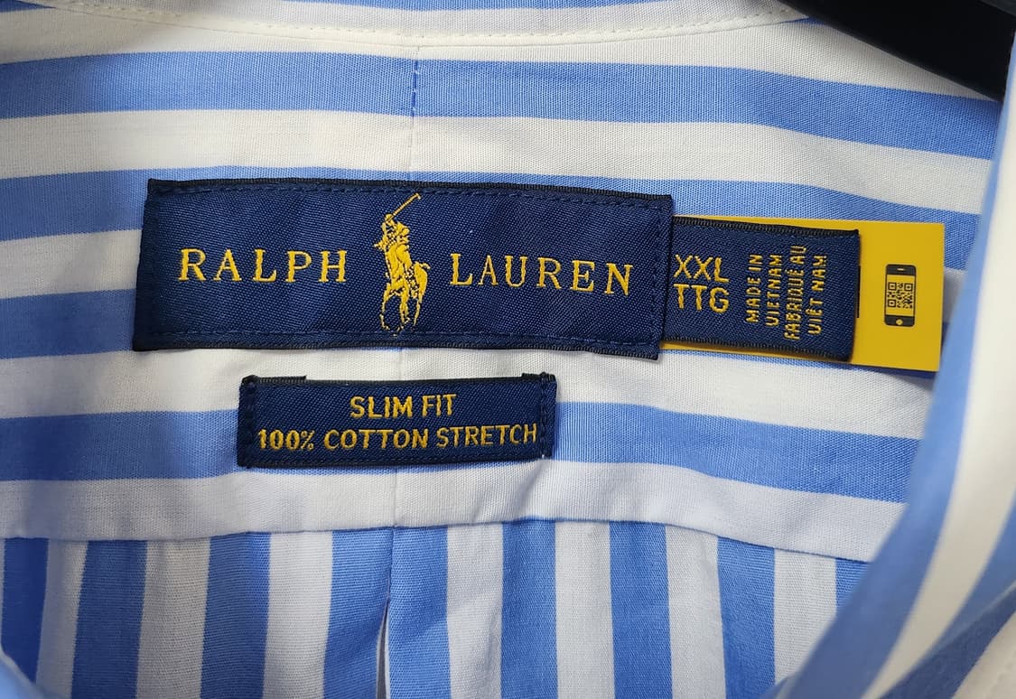 폴로 랄프로렌 스트라이프 셔츠 상품이미지4
