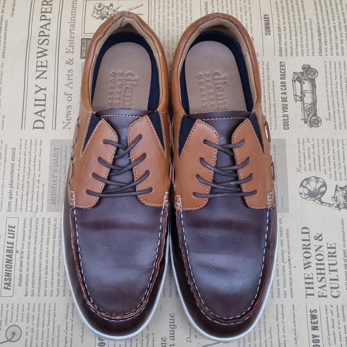 DIEMS 디엠스 남성보트슈즈260 상품이미지2