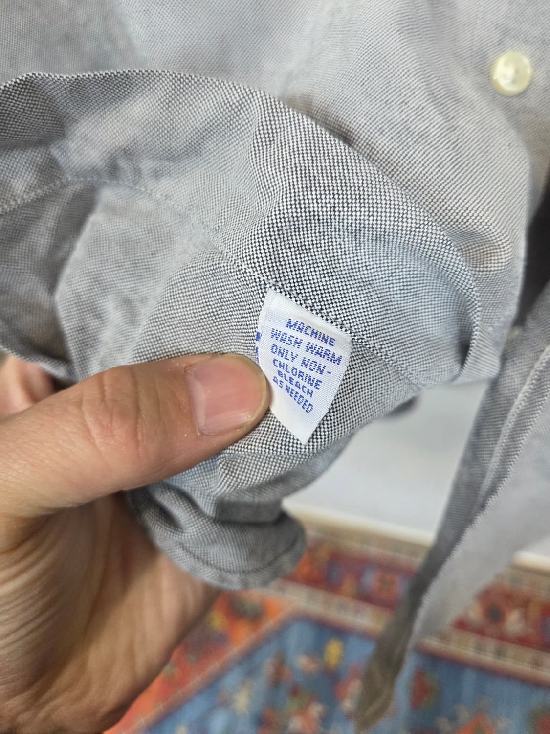 폴로랄프로렌 빈티지 칼라포니 야머스 라인 셔츠긴팔 대략 xl 루즈핏  상품이미지5